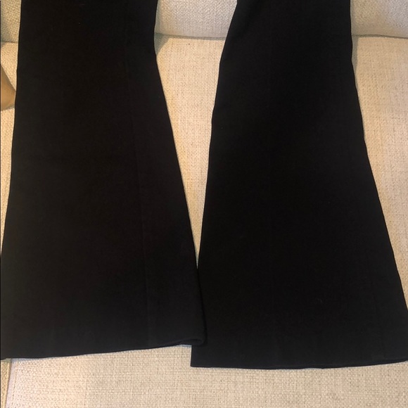 Black Flare Pants - Picture 3 of 3